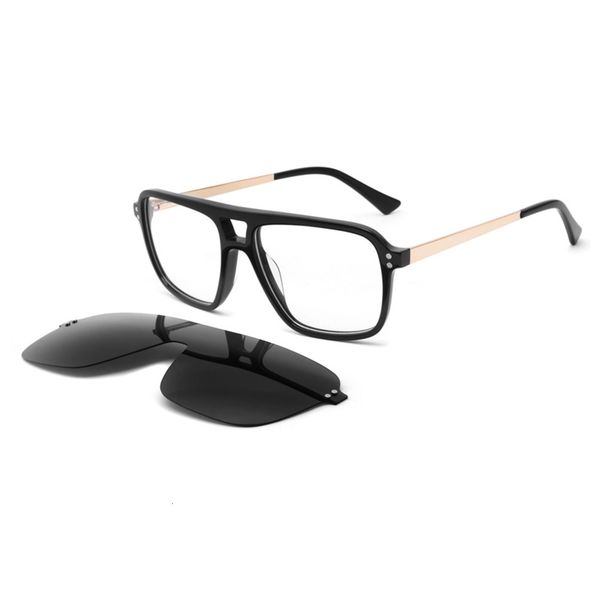 men's sunglasses clip and women's fashion spectacle frame driving travel anti ultraviolet myopia fishing glasses, Black
men's sunglasses clip and women's fashion spectacle frame driving travel anti ultraviolet myopia fishing glasses, Black