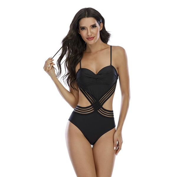 women's swimwear mesh monokini one piece swimsuit push up women 2021 black ruched bathing suit swimming suits, White;black
women's swimwear mesh monokini one piece swimsuit push up women 2021 black ruched bathing suit swimming suits, White;black