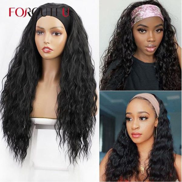 synthetic wigs headband wig long kinky curly for black women water wave brown red afro curls natural hair with
synthetic wigs headband wig long kinky curly for black women water wave brown red afro curls natural hair with