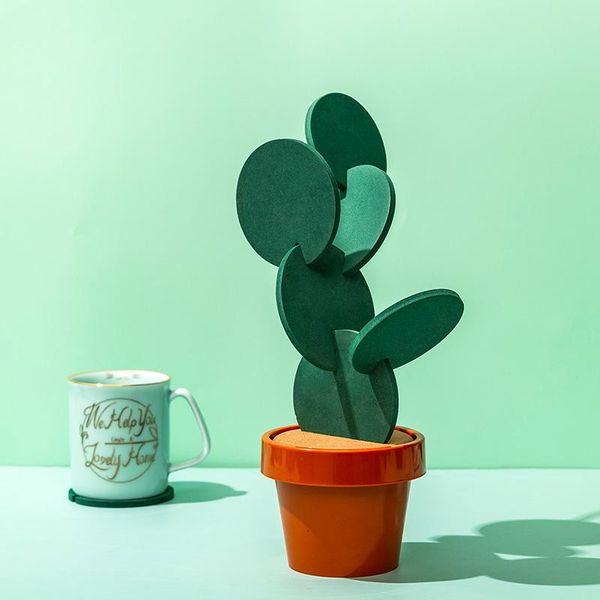 mats & pads novelty 6 pieces flower cactus shaped wood round drinks coasters cup holder eco-friendly
mats & pads novelty 6 pieces flower cactus shaped wood round drinks coasters cup holder eco-friendly