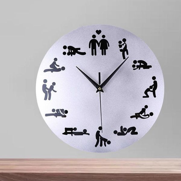 wall clocks european art clock acrylic decorative mirror sticker