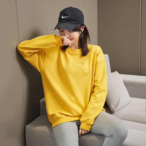 women cotton hoodies spring autumn long sleeve hoodies harajuku loose casual hoodie solid sweatshirt female streetwear, White;black
women cotton hoodies spring autumn long sleeve hoodies harajuku loose casual hoodie solid sweatshirt female streetwear, White;black
