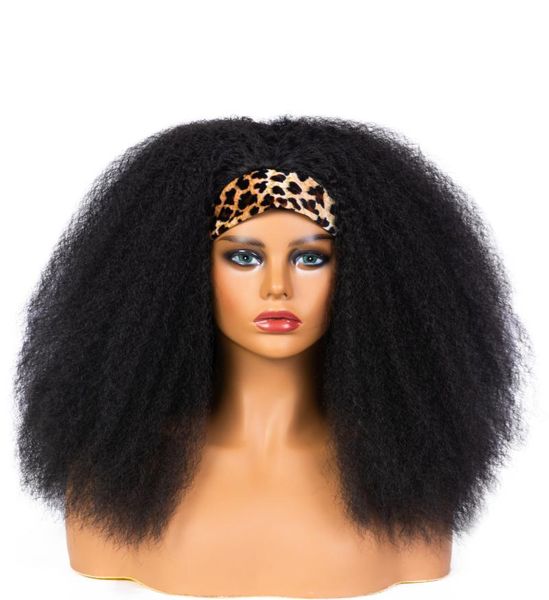 synthetic wigs alizing natural long kinky straight headband wig 2 in 1 hair with turban for black women(1#)
synthetic wigs alizing natural long kinky straight headband wig 2 in 1 hair with turban for black women(1#)