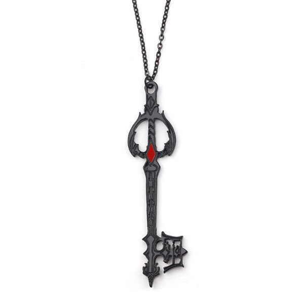 Gem Inlaid Key Graphic Design Metal Necklace with Pendant High Quality Fashion Gift Anniversary Party, Silver
Gem Inlaid Key Graphic Design Metal Necklace with Pendant High Quality Fashion Gift Anniversary Party, Silver