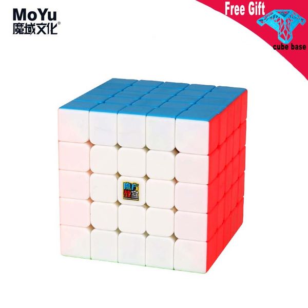MoYu Meilong 5x5 Magic Cube 5th-order Speed Puzzle for Beginners Games Special Smooth 5x5x5 Cubo Magico and Intelligence Childre
MoYu Meilong 5x5 Magic Cube 5th-order Speed Puzzle for Beginners Games Special Smooth 5x5x5 Cubo Magico and Intelligence Childre
