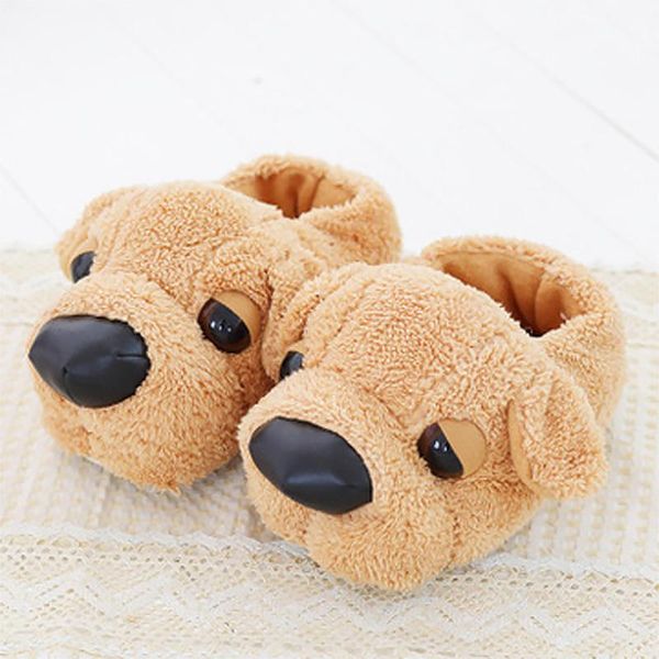 slippers funny women winter dog cartoon all-inclusive thick cotton couples cute warm home plush shoes big size, Black
slippers funny women winter dog cartoon all-inclusive thick cotton couples cute warm home plush shoes big size, Black
