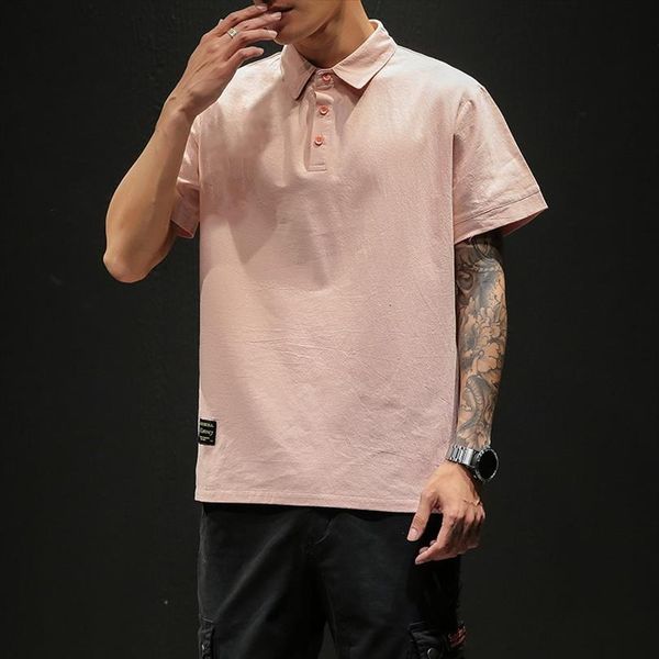 size m 5xl shirt mens polos clothes summer cool pure color fashion casual trend cotton flax short sleeve shirts, White;black
size m 5xl shirt mens polos clothes summer cool pure color fashion casual trend cotton flax short sleeve shirts, White;black