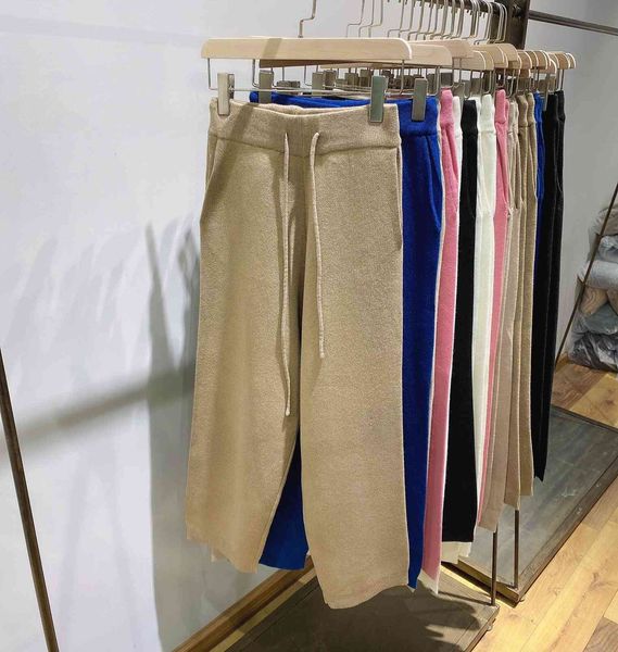 wool granny 5105 golden loose wool straight casual pants women's bottoms capris, White;black
wool granny 5105 golden loose wool straight casual pants women's bottoms capris, White;black