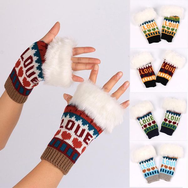 sports gloves 2021 autumn and winter fashion warm women's cuffs plush short touch fingerless half finger, Black
sports gloves 2021 autumn and winter fashion warm women's cuffs plush short touch fingerless half finger, Black