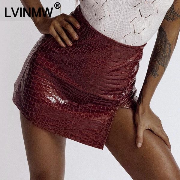 skirts sexyalligator pu side split skinny mini skirt summer women fashion high waist slim female streetwear club, Black
skirts sexyalligator pu side split skinny mini skirt summer women fashion high waist slim female streetwear club, Black