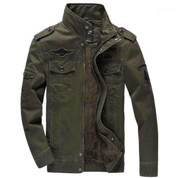 men's down & parkas washed cotton military plush thickened jacket multi pocket large, Black
men's down & parkas washed cotton military plush thickened jacket multi pocket large, Black