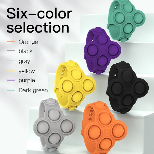 2021 pop fidget fun pressure relief toy at work unpack flip key ring jigsaw puzzle press finger foam band kids silicone bracelet
2021 pop fidget fun pressure relief toy at work unpack flip key ring jigsaw puzzle press finger foam band kids silicone bracelet