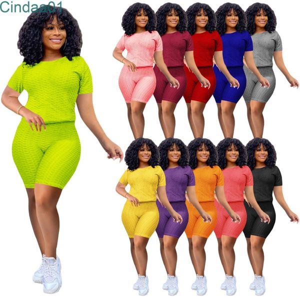 women tracksuits two pieces set deisgner short sets pineapple cloth yoga pants solid colour casual short sleeves short leggings suit, Gray
women tracksuits two pieces set deisgner short sets pineapple cloth yoga pants solid colour casual short sleeves short leggings suit, Gray