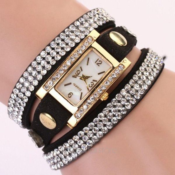 wristwatches fashion inlaid style rhinestones quartz bracelet watch timepiece with pu leather band for women watches lady, Slivery;brown
wristwatches fashion inlaid style rhinestones quartz bracelet watch timepiece with pu leather band for women watches lady, Slivery;brown