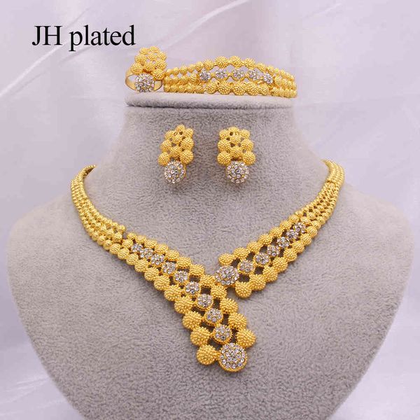 jewelry sets ethiopia 24k gold for women jewellery african wedding bridal gifts party bracelet necklace earrings ring set, Black
jewelry sets ethiopia 24k gold for women jewellery african wedding bridal gifts party bracelet necklace earrings ring set, Black