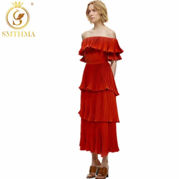 self portrait summer runway beach dress women off the shoulder cascading ruffle pleated mid-calf red white long dresses 210520, Black;gray
self portrait summer runway beach dress women off the shoulder cascading ruffle pleated mid-calf red white long dresses 210520, Black;gray