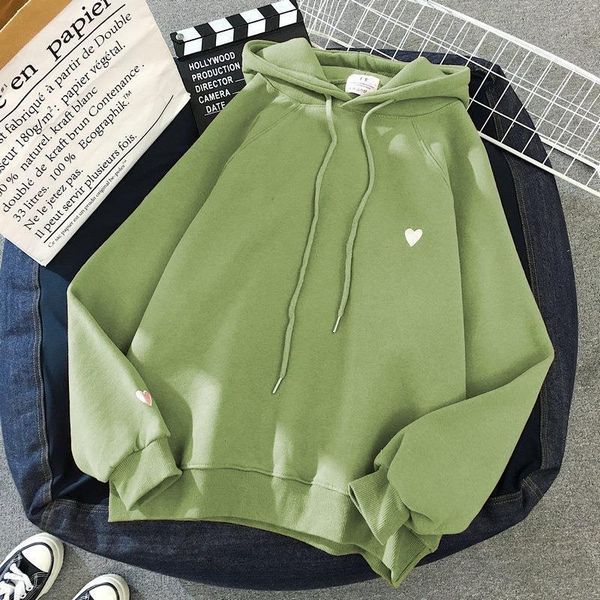 women's hoodies & sweatshirts sweatshirt women 2021 autumn winter korean version plus velvet thick long-sleeved hooded jacket loose stu, Black
women's hoodies & sweatshirts sweatshirt women 2021 autumn winter korean version plus velvet thick long-sleeved hooded jacket loose stu, Black