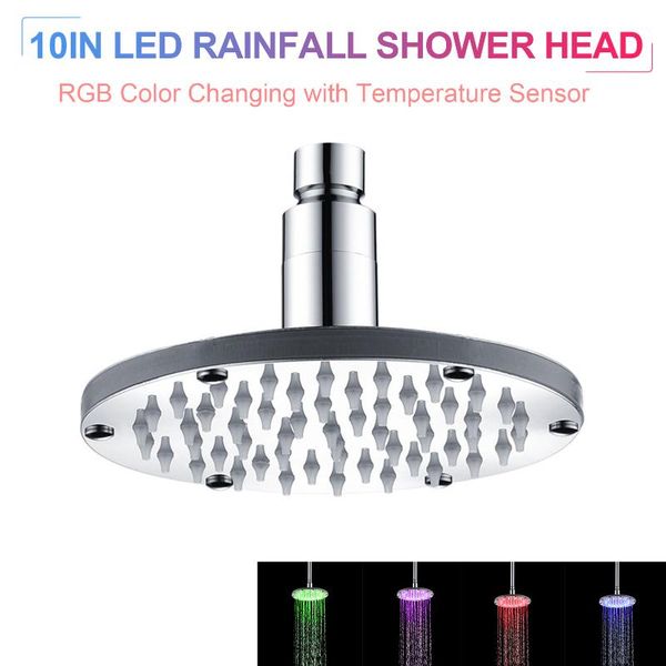 color changing led handheld glowing shower head automatic single round rainfall water saving nozzle bathroom accessory sets 
color changing led handheld glowing shower head automatic single round rainfall water saving nozzle bathroom accessory sets