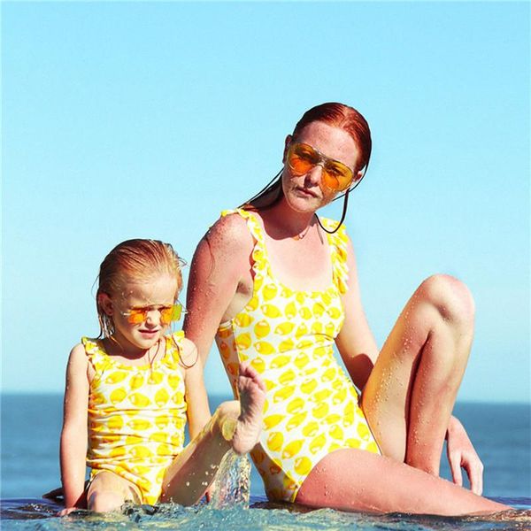 one-piece suits family matching swimsuits mother daughter swimsuit lemon printed swimwear look bikini clothes
one-piece suits family matching swimsuits mother daughter swimsuit lemon printed swimwear look bikini clothes