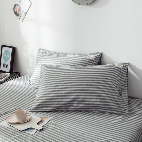 pillow case 2 standard striped cotton pillowcases classic home bedding printed winter cover without zip 48x74cm
pillow case 2 standard striped cotton pillowcases classic home bedding printed winter cover without zip 48x74cm