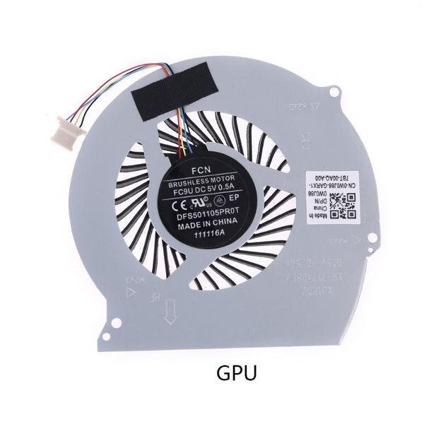 fans & coolings cpu gpu cooling fan for 7566 7567 lapcooler notebook computer replacement accessories spare parts
fans & coolings cpu gpu cooling fan for 7566 7567 lapcooler notebook computer replacement accessories spare parts