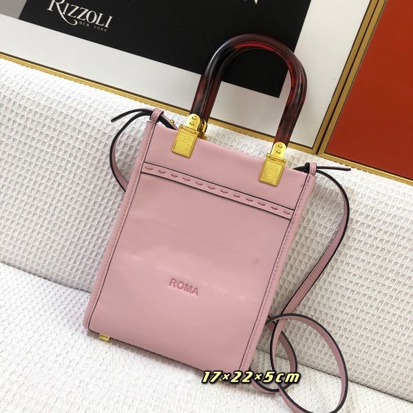 pink handbags ladies mini leather shopping bags fashion luxury one-shoulder messenger bag designer amber double handle large capacity letter
pink handbags ladies mini leather shopping bags fashion luxury one-shoulder messenger bag designer amber double handle large capacity letter