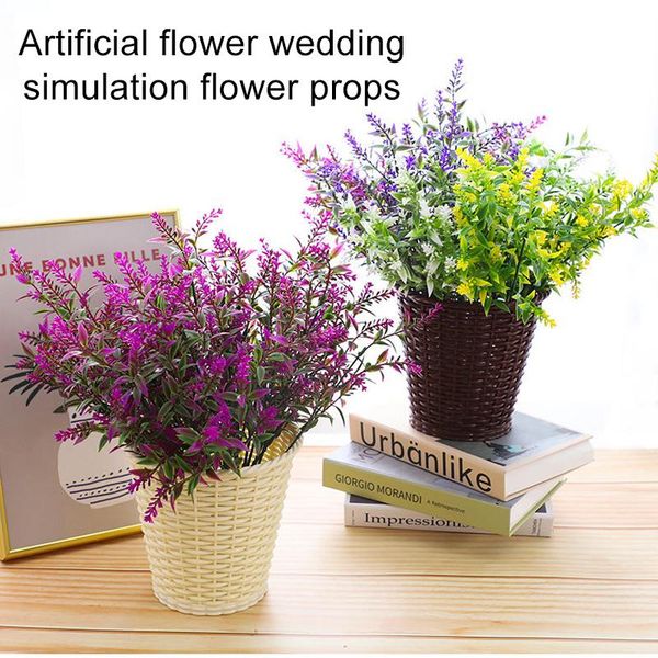 1pc/8pcs artificial lavender flowers lifelike fake plant decoration for home kitchen garden wedding decor and table centerpieces decorative
1pc/8pcs artificial lavender flowers lifelike fake plant decoration for home kitchen garden wedding decor and table centerpieces decorative