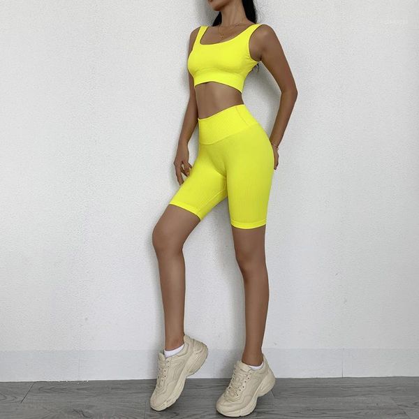 yoga outfit gym short set women ribbed seamless outdoor sportswear compression shockproof vest bra high quantity ladies 2 piece suits
yoga outfit gym short set women ribbed seamless outdoor sportswear compression shockproof vest bra high quantity ladies 2 piece suits