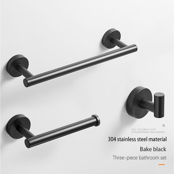 towel racks jiuyang matte black bathroom hardware set robe hook single bar paper holder accessories
towel racks jiuyang matte black bathroom hardware set robe hook single bar paper holder accessories