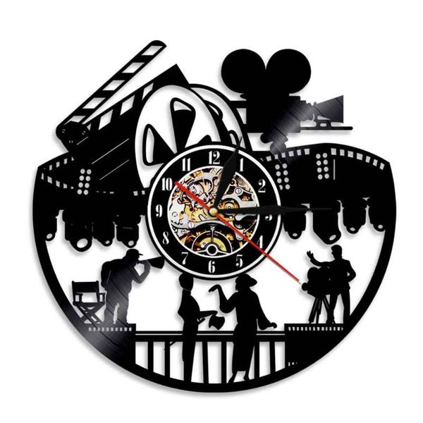 wall clocks cinema theater record clock acting actor movie production film lovers home decor hanging watch director actress gift
wall clocks cinema theater record clock acting actor movie production film lovers home decor hanging watch director actress gift