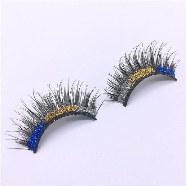 mink eyelashes exaggerated stage glitter eye lash blue gold silver flash powder mixed shimmer false eyelash for show makeup1
mink eyelashes exaggerated stage glitter eye lash blue gold silver flash powder mixed shimmer false eyelash for show makeup1