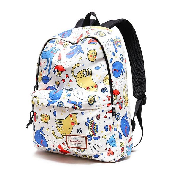 backpack cute cartoon female korean version of the college style student travel bag school computer
backpack cute cartoon female korean version of the college style student travel bag school computer