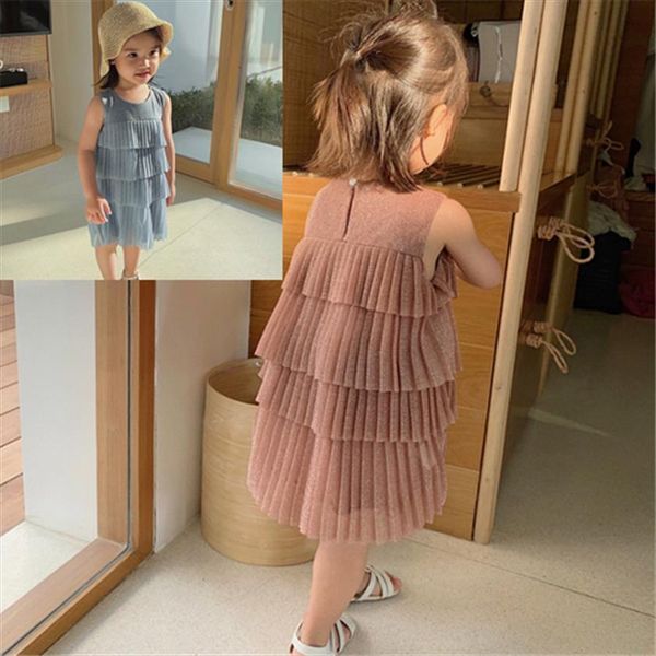 summer sleeveless cotton cake girl dress toddler baby ruched round neck pleated princess fashion clothing, Red;yellow
summer sleeveless cotton cake girl dress toddler baby ruched round neck pleated princess fashion clothing, Red;yellow