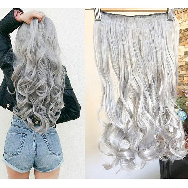 synthetic wigs lelinta hair 30'' long natural wavy women clip in black brown high tempreture piece
synthetic wigs lelinta hair 30'' long natural wavy women clip in black brown high tempreture piece