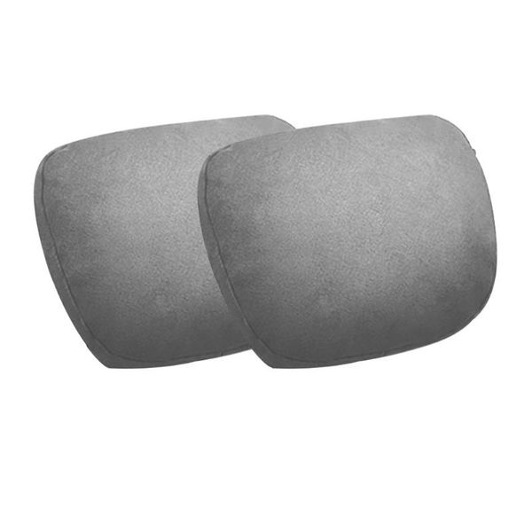 seat cushions 2pcs ergonomic soft support cushion adjustable strap faux suede pain relief magic sticker travel head protection car neck
seat cushions 2pcs ergonomic soft support cushion adjustable strap faux suede pain relief magic sticker travel head protection car neck