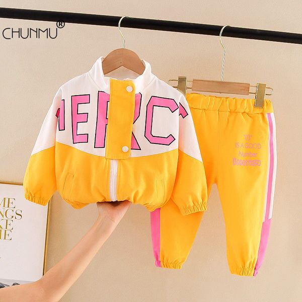 children clothing autumn girls clothes suit baby long sleeve solid hooded coat + sport pants 2pcs toddler kids tracksuits 210508, White
children clothing autumn girls clothes suit baby long sleeve solid hooded coat + sport pants 2pcs toddler kids tracksuits 210508, White