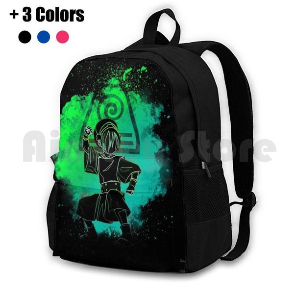 soul of the earthbender outdoor hiking backpack riding climbing sports bag aang last airbender zuko korra cartoon
soul of the earthbender outdoor hiking backpack riding climbing sports bag aang last airbender zuko korra cartoon