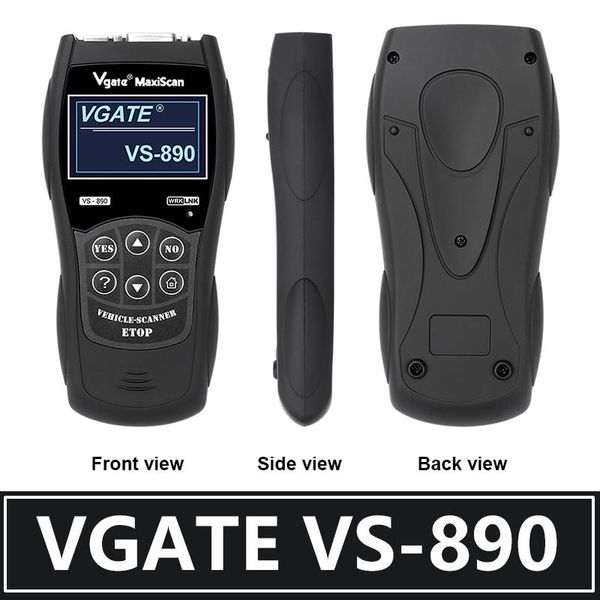 code readers & scan tools diagnostic tool vgate vs890 auto scanner obd2 can-bus fault car reader multi-languages better elm327 free
code readers & scan tools diagnostic tool vgate vs890 auto scanner obd2 can-bus fault car reader multi-languages better elm327 free