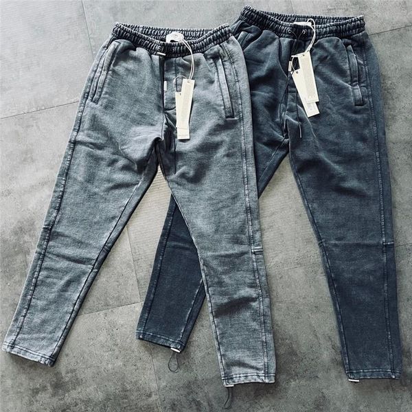 men's pants vintage represent sweatpants men 1:1 nice washed heavy fabric women drawstring cargo overalls, Black
men's pants vintage represent sweatpants men 1:1 nice washed heavy fabric women drawstring cargo overalls, Black