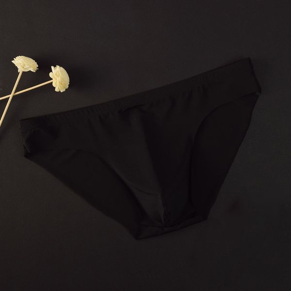 underpants men's viscose see-through underwear men briefs male ultra-thin low-rise solid color 5xy6, Black;white
underpants men's viscose see-through underwear men briefs male ultra-thin low-rise solid color 5xy6, Black;white