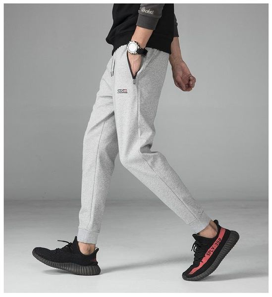 men's pants 2021 streetwear joggers sweatpants men cotton causal running sportswear hip hop track trousers oversize, Black
men's pants 2021 streetwear joggers sweatpants men cotton causal running sportswear hip hop track trousers oversize, Black