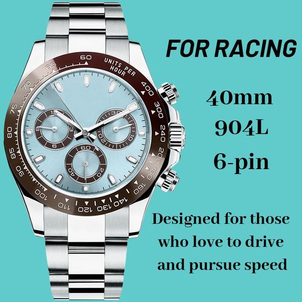 wristwatches automatic watches 904l stainless 40mm 4130 movement watch for men ice blue luxury brands pagani design, Slivery;brown
wristwatches automatic watches 904l stainless 40mm 4130 movement watch for men ice blue luxury brands pagani design, Slivery;brown