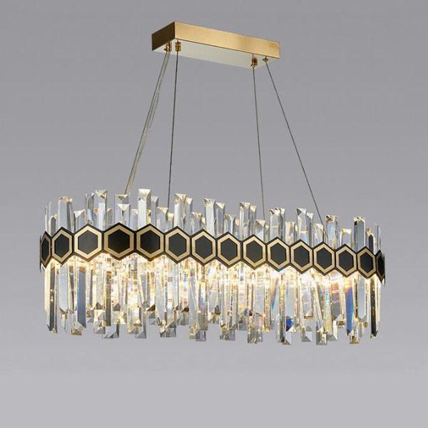 modern oval crystal chandelier lighting for living room led restaurant chandeliers luxury kitchen island cabinet light fixture
modern oval crystal chandelier lighting for living room led restaurant chandeliers luxury kitchen island cabinet light fixture