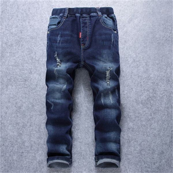 2022boys jeans autumn new product trousers ripped fashion big boy elastic boy trousers spring and autumn trend, Blue
2022boys jeans autumn new product trousers ripped fashion big boy elastic boy trousers spring and autumn trend, Blue
