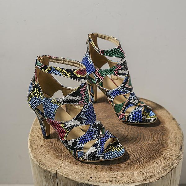 dress shoes aardimi snake pattern women's sandals summer high heeled thin heels gladiator women woman, Black
dress shoes aardimi snake pattern women's sandals summer high heeled thin heels gladiator women woman, Black