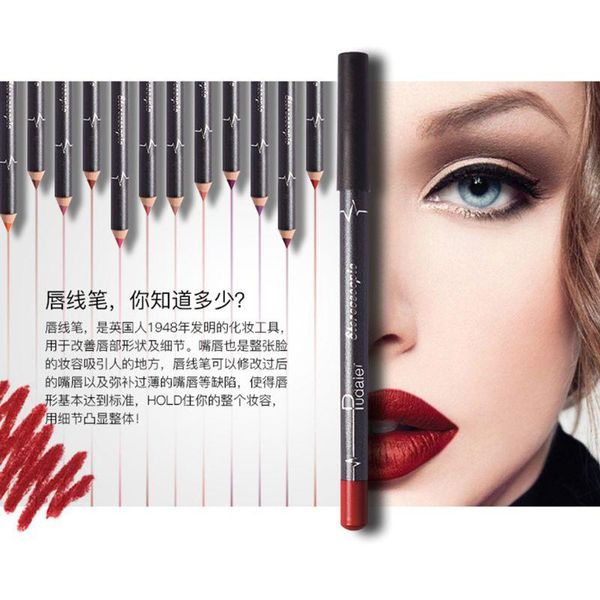 lip pencils 12 pcs/set waterproof lipstick liner long lasting matte lipliner pencil pen cosmetics tool for women
lip pencils 12 pcs/set waterproof lipstick liner long lasting matte lipliner pencil pen cosmetics tool for women