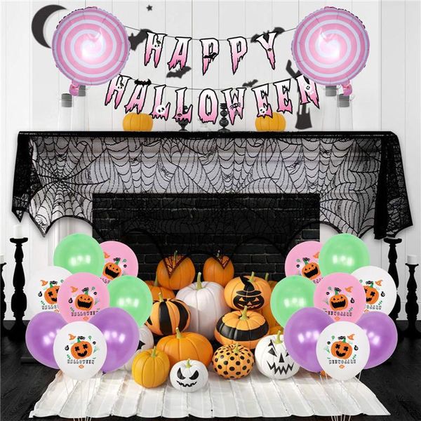 party decoration 29 pieces balloons kit halloween floral print balloon letter banner pumpkin pendant set for festive theme holidays 2021
party decoration 29 pieces balloons kit halloween floral print balloon letter banner pumpkin pendant set for festive theme holidays 2021