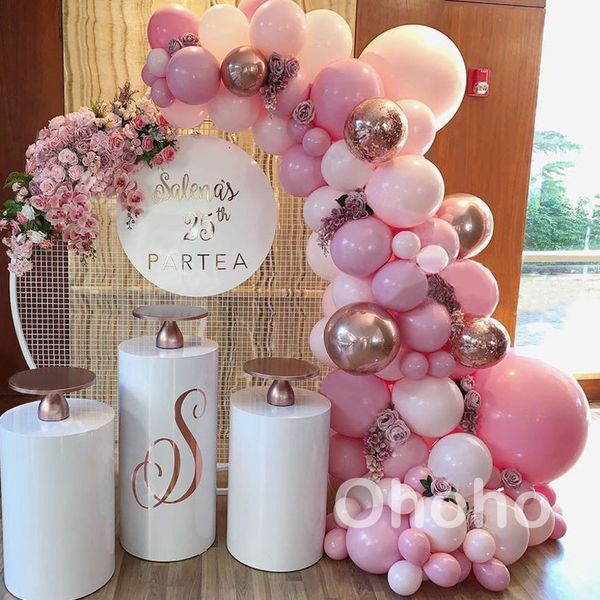 ohoho pastel balloons garland arch kit macaron pink peach 25th birthday party wedding baby shower anniversary decor
ohoho pastel balloons garland arch kit macaron pink peach 25th birthday party wedding baby shower anniversary decor