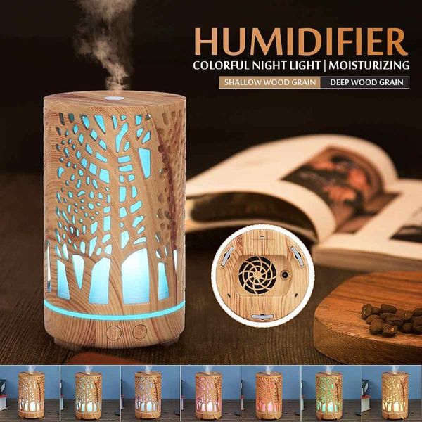 mini humidifier intelligent wood grain purification aromatherapy humidification 7 color led night light household aroma-diffuser humidifiers
mini humidifier intelligent wood grain purification aromatherapy humidification 7 color led night light household aroma-diffuser humidifiers