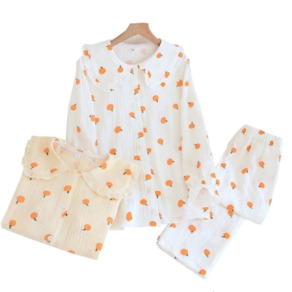 women's sleepwear spring and aummer new girls cute cartoon fruits bear printed household 2pcs sweet doll collar women cotton pajam, Black;red
women's sleepwear spring and aummer new girls cute cartoon fruits bear printed household 2pcs sweet doll collar women cotton pajam, Black;red